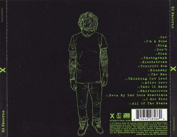 Ed Sheeran - X - CD image 3