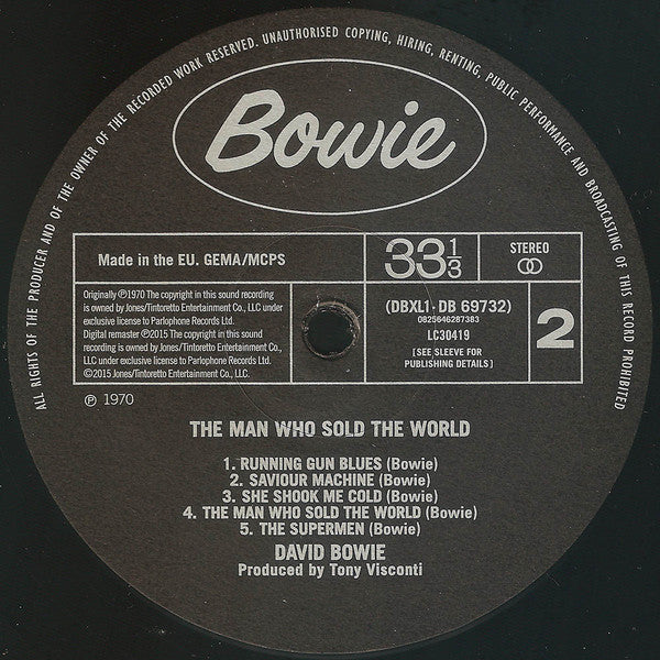 David Bowie - Man Who Sold The World - Vinyl Record image 2