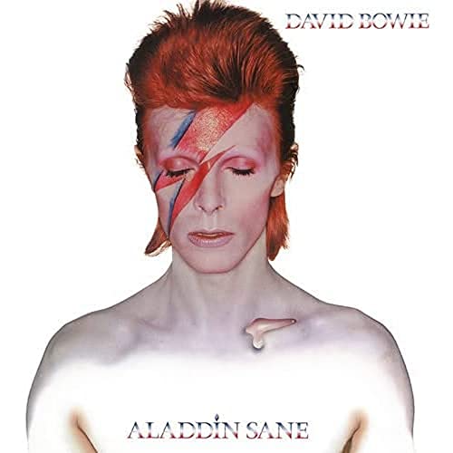 David Bowie - Aladdin Sane - Vinyl Record image 1