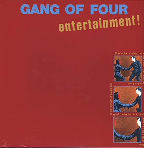 Gang Of Four - Entertainment! - Vinyl Record image 1