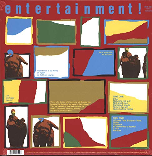 Gang Of Four - Entertainment! - Vinyl Record image 2
