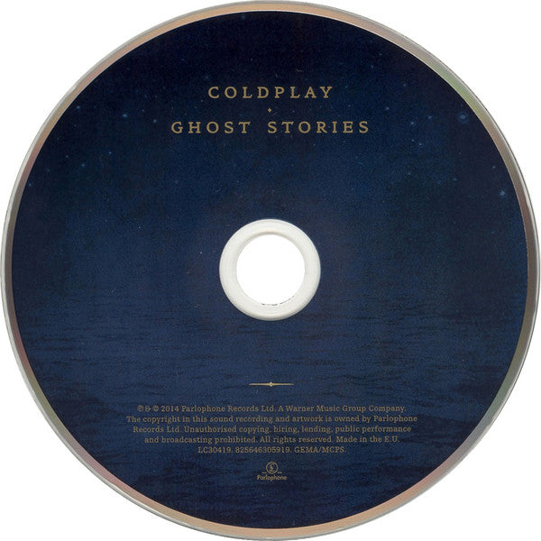 Coldplay - Ghost Stories - Used CD image 4