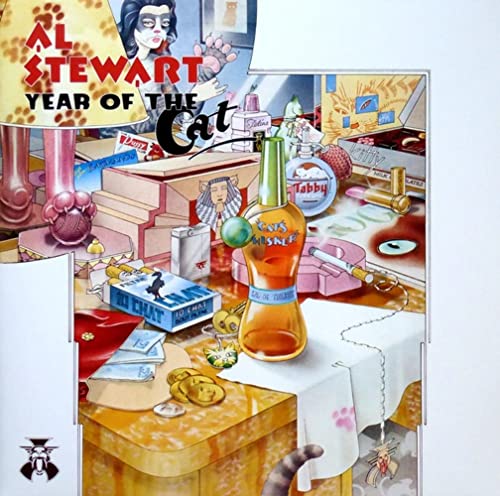 Al Stewart - Year Of The Cat - Vinyl Record image 1