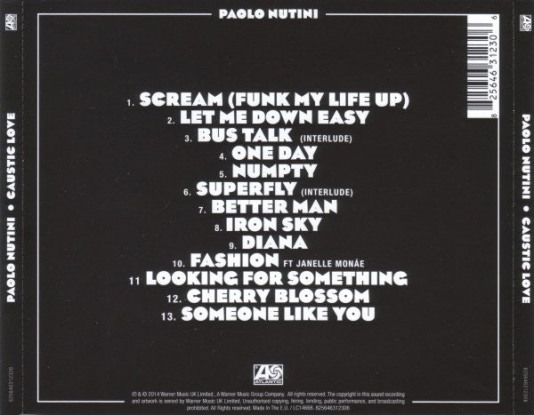 Paolo Nutini - Caustic Love - Used CD image 3