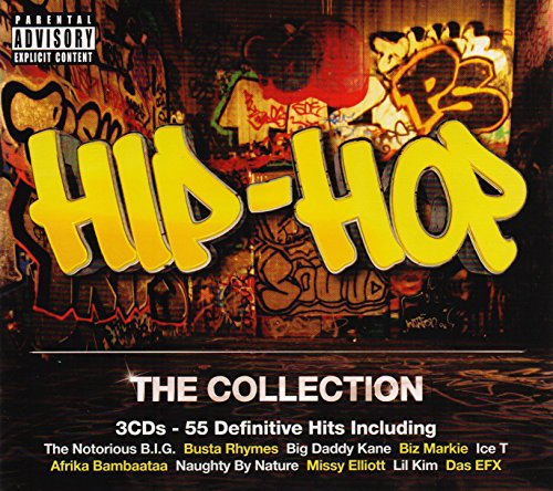 Various - Hip-Hop The Collection - CD image 1