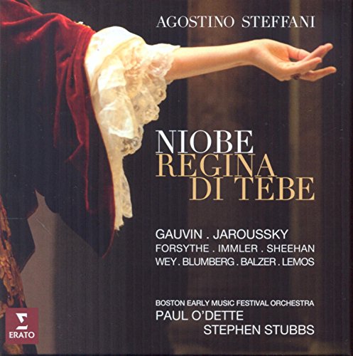 Agostino Steffani - : Niobe Regina Di Tebe - CD image 1