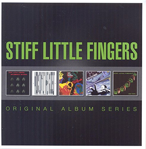 Stiff Little Fingers - Original Album Series - CD image 1