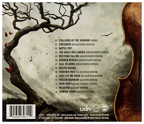 Saxon - Unplugged And Strung Up - CD image 2