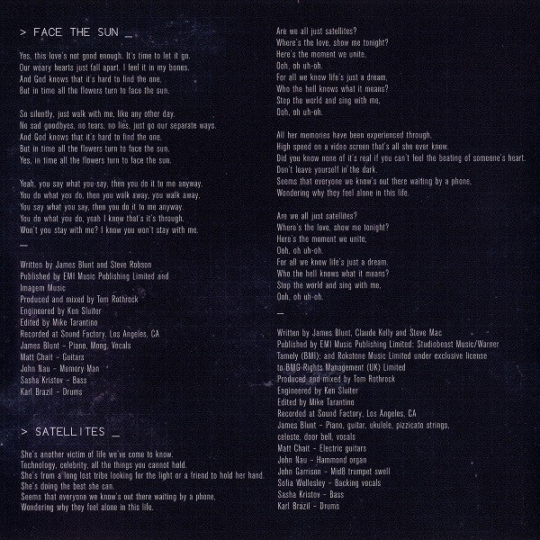 James Blunt - Moon Landing - Used CD image 11