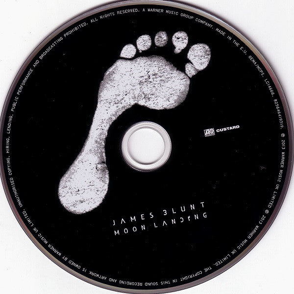 James Blunt - Moon Landing - Used CD image 3