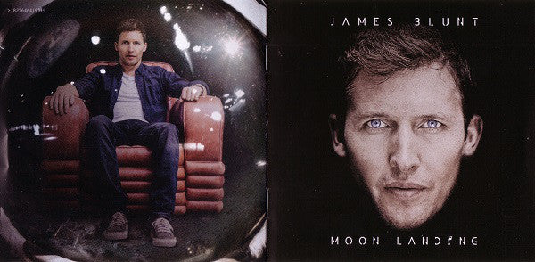 James Blunt - Moon Landing - Used CD image 10