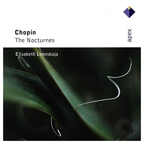 Elisabeth Leonskaja - Nocturnes - CD image 1