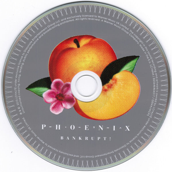 Phoenix - Bankrupt! - Used CD image 8