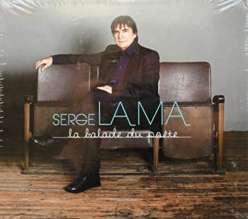 Serge Lama - La Balade Du Poete - CD image 1
