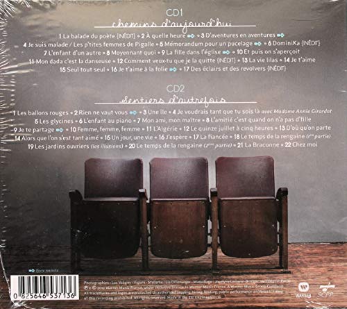 Serge Lama - La Balade Du Poete - CD image 2