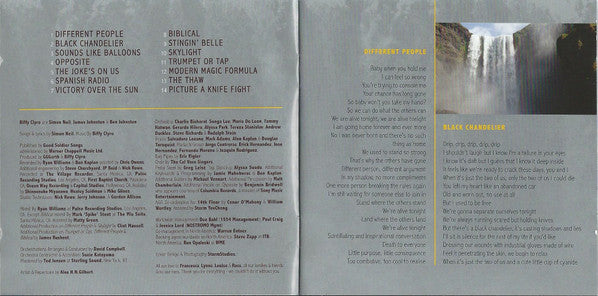 Biffy Clyro - Opposites - CD image 2