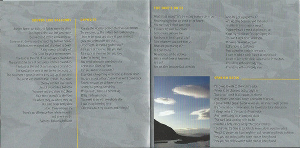 Biffy Clyro - Opposites - CD image 3