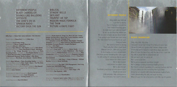 Biffy Clyro - Opposites - CD image 8
