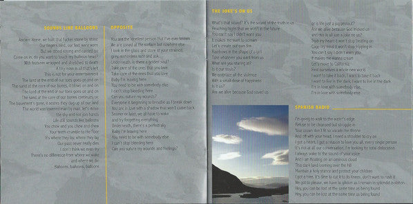 Biffy Clyro - Opposites - CD image 9