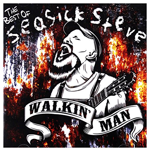 Seasick Steve - Walkin' Man The Best Of - Used CD image 4