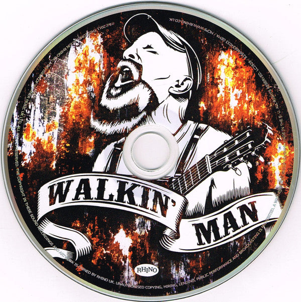 Seasick Steve - Walkin' Man The Best Of - Used CD image 1