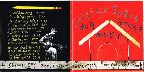 Seasick Steve - Walkin' Man The Best Of - Used CD image 3
