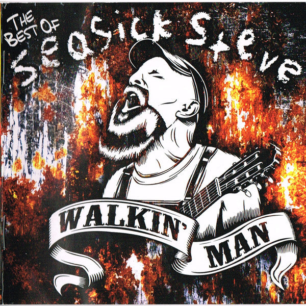Seasick Steve - Walkin' Man The Best Of - Used CD image 5