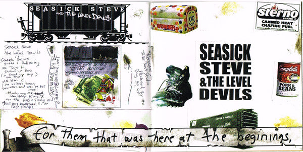 Seasick Steve - Walkin' Man The Best Of - Used CD image 8