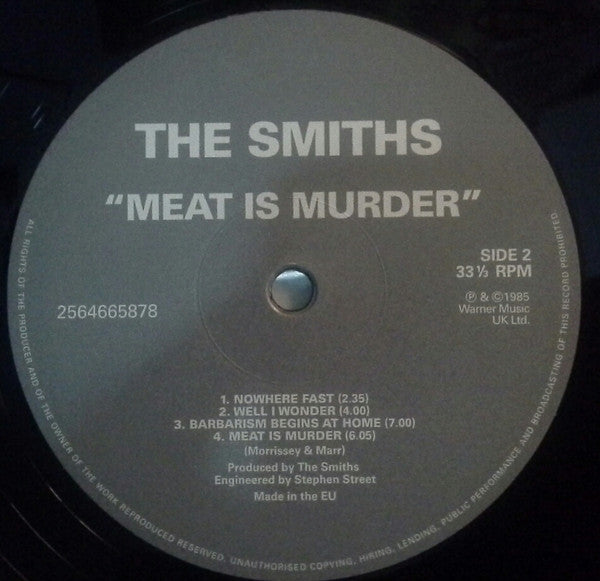 SMITHS - Meat Is Murder - Vinyl Record image 4