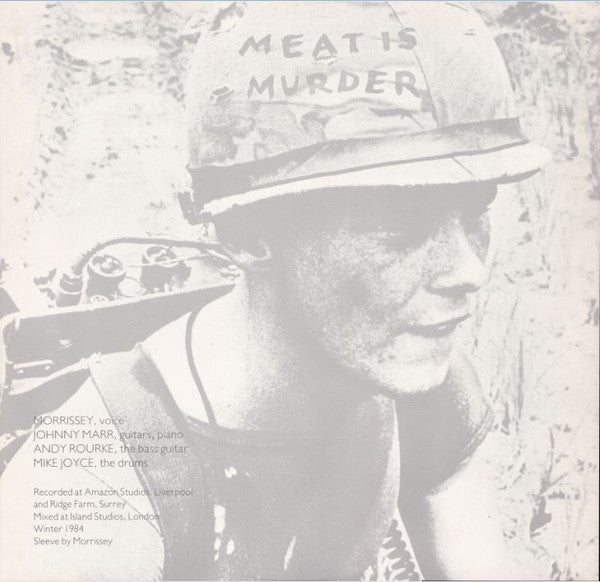 SMITHS - Meat Is Murder - Vinyl Record image 5