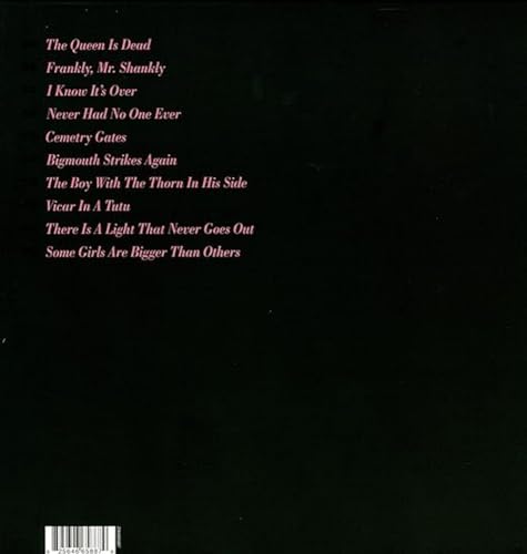 SMITHS - Queen Is Dead - Vinyl Record image 2