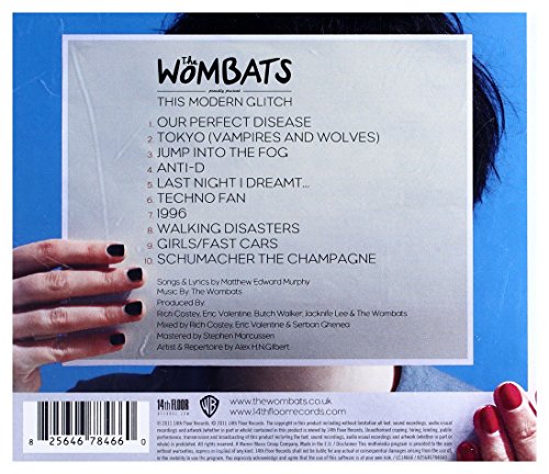 Wombats - This Modern Glitch - CD image 2