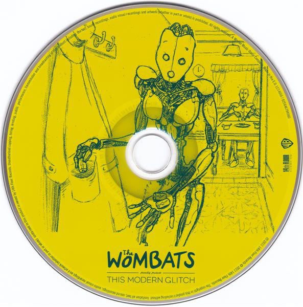 Wombats - This Modern Glitch - CD image 3