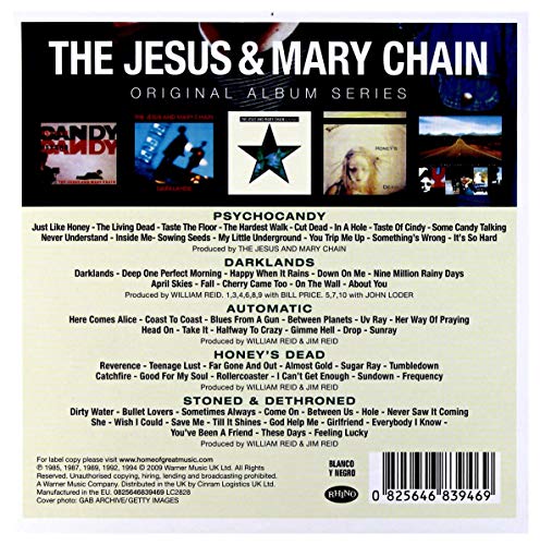 JESUS & MARY CHAIN - Original Album Series - CD image 2