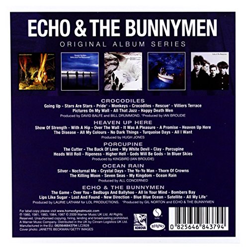 Echo & The Bunnymen - Original Album Series - CD image 2
