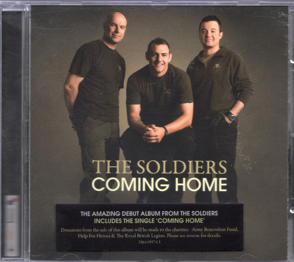 Soldiers - Coming Home - Used CD image 1