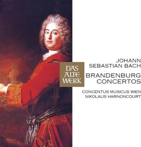 Johann Sebastian Bac - : Brandenburg Concertos 1-6 - CD image 1