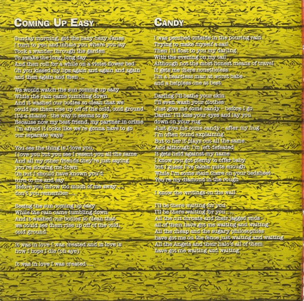 Paolo Nutini - Sunny Side Up - CD image 2