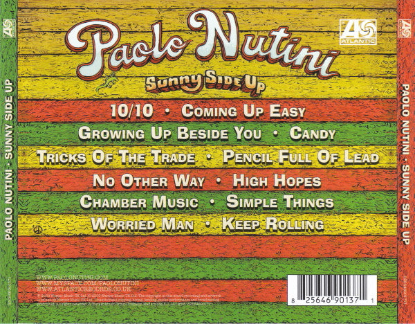 Paolo Nutini - Sunny Side Up - CD image 5