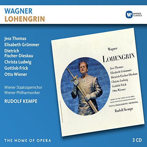 Wiener Staatsopernch - Wagner: Lohengrin - CD image 1