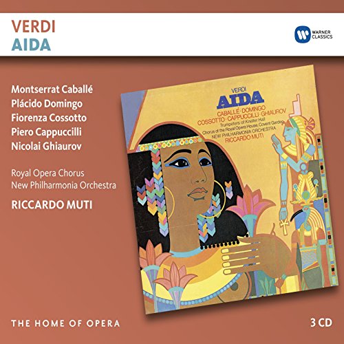 Giuseppe Verdi - Aida - CD image 1