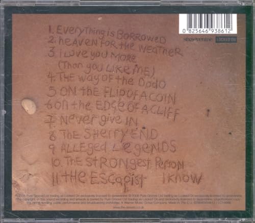 Streets - Everything Is Borrowed - Used CD image 2