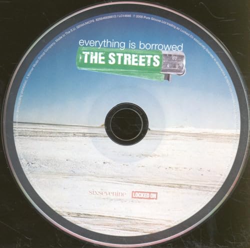 Streets - Everything Is Borrowed - Used CD image 3