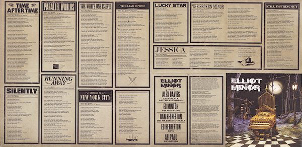 Elliot Minor - Used CD image 4
