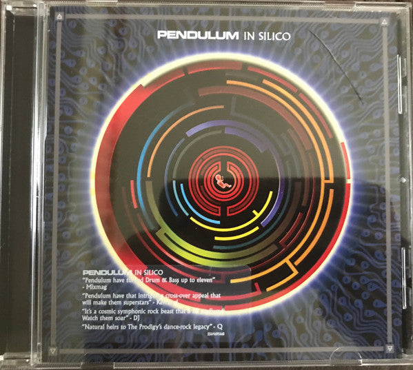 Pendulum - In Silico - CD image 1