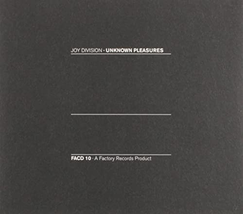 Joy Division - Unknown Pleasures - CD image 1