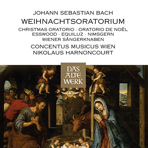 Johann Sebastian Bac - Weihnachtsoratorium [Christmas Oratorio] - CD image 1