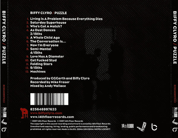 Biffy Clyro - Puzzle - CD image 2