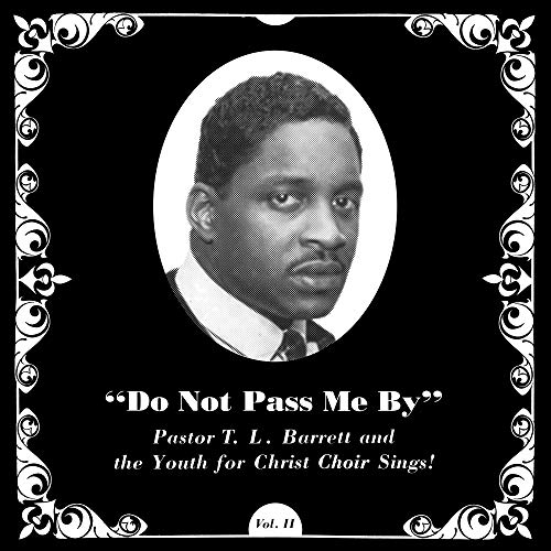 Pastor T. L. Barrett - Do Not Pass Me By Vol. II - Used Vinyl Record image 1