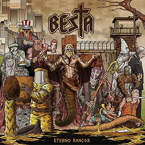Besta - Eterno Rancor - Vinyl Record image 1